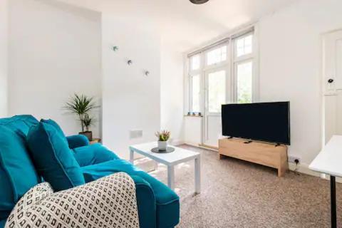 Garden Flat In Central Location Appartement Londen Buitenkant foto
