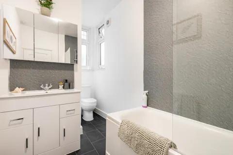 Garden Flat In Central Location Appartement Londen Buitenkant foto
